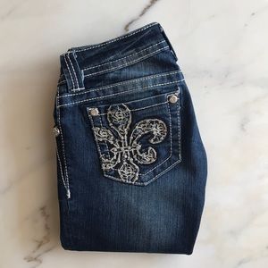 Miss Me Skinny Jeans - Size 24
